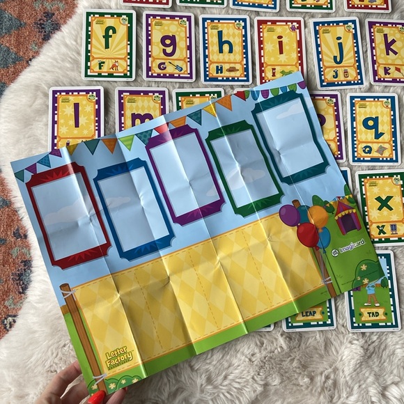 LeapFrog Letter Factory Adventures Imagicard for leap pad leapster video gamer - Picture 6 of 14
